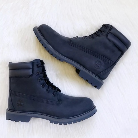 New Women’s Timberland Waterville 6in WP Boot Medium Nubuck - Picture 4 of 5